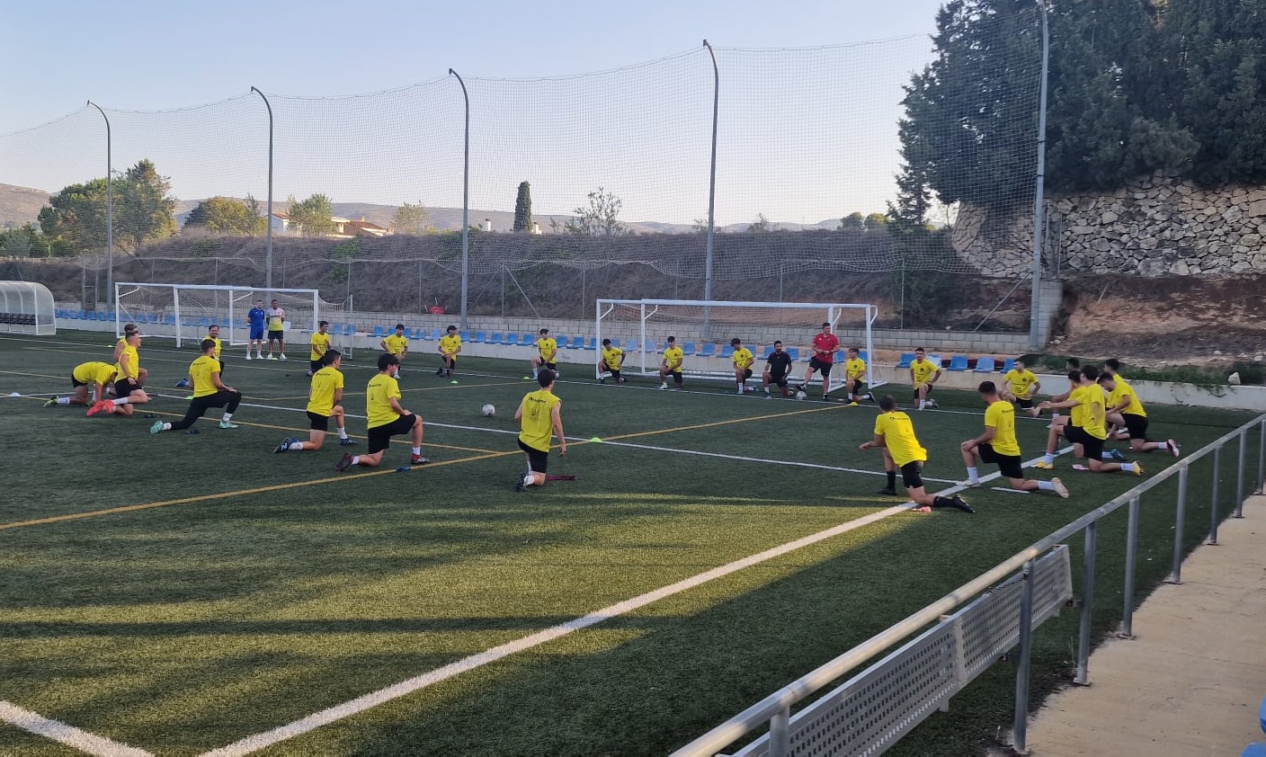 Tret d'eixida a la pretemporada 24/25 del Deportivo Ontinyent