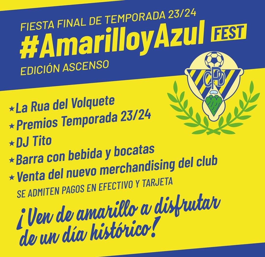 #AmarilloyAzul Fest