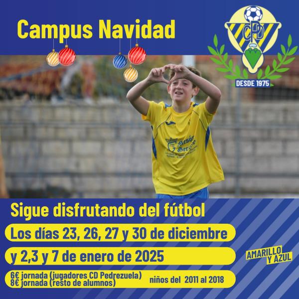 Campus de navidad 24/25