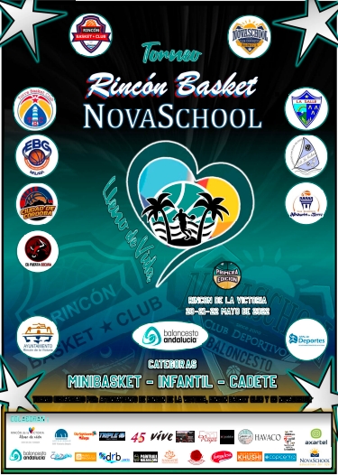 Torneo Rincón Basket Novaschool Lleno de Vida