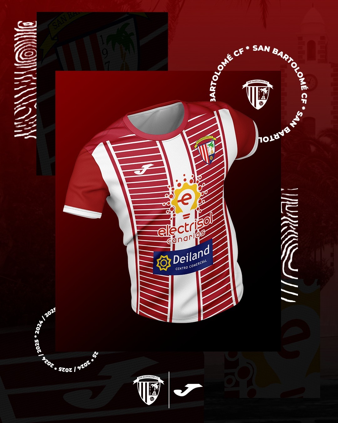 CAMISETA OFICIAL TEMPORADA 24/25