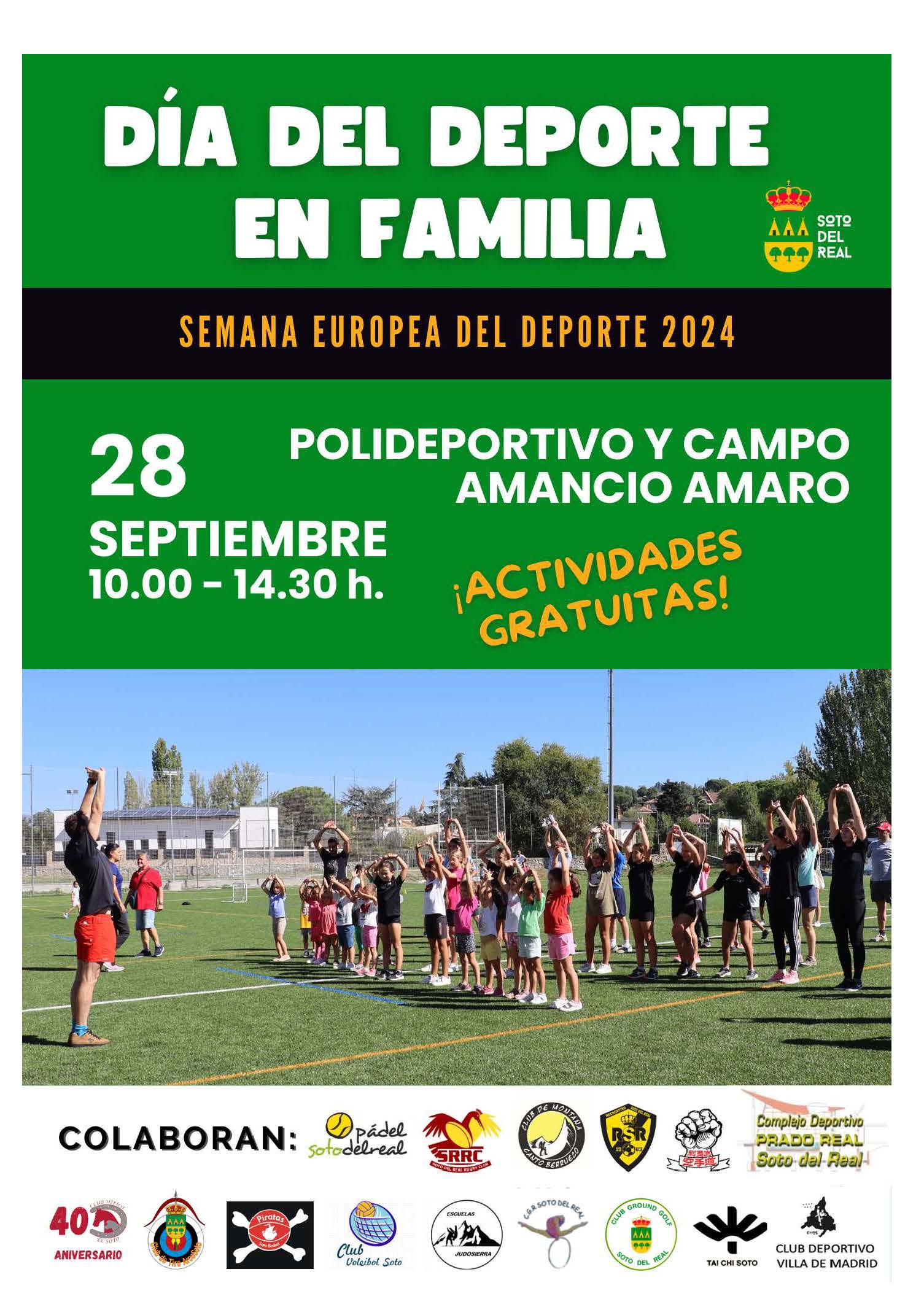 DIA DEL DEPORTE EN FAMILIA 2024