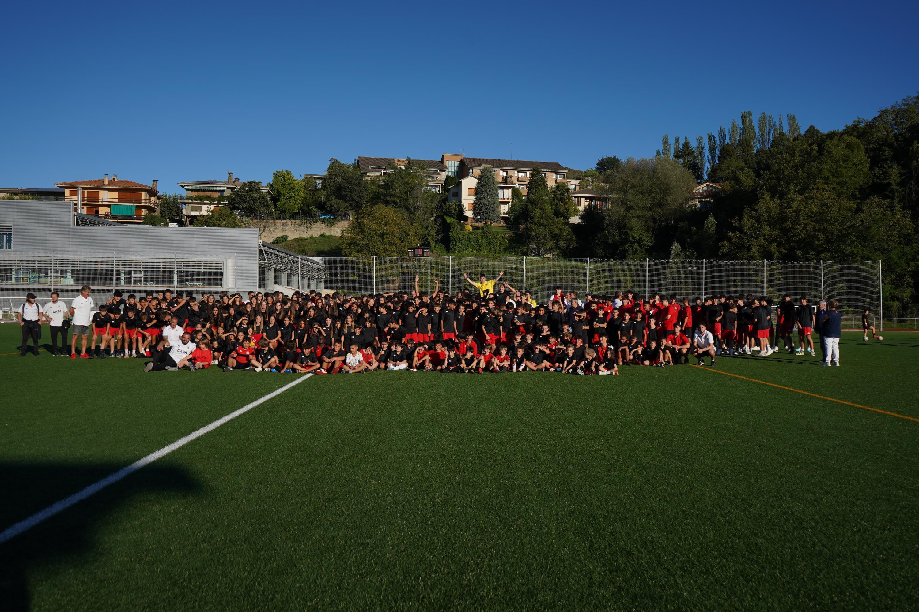 PRESENTACIÓ DELS EQUIPS DEL CLUB FUTBOL TORELLÓ