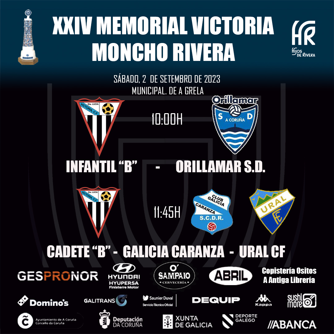 Trofeo Victoria Memorial Moncho Rivera Sábado 2