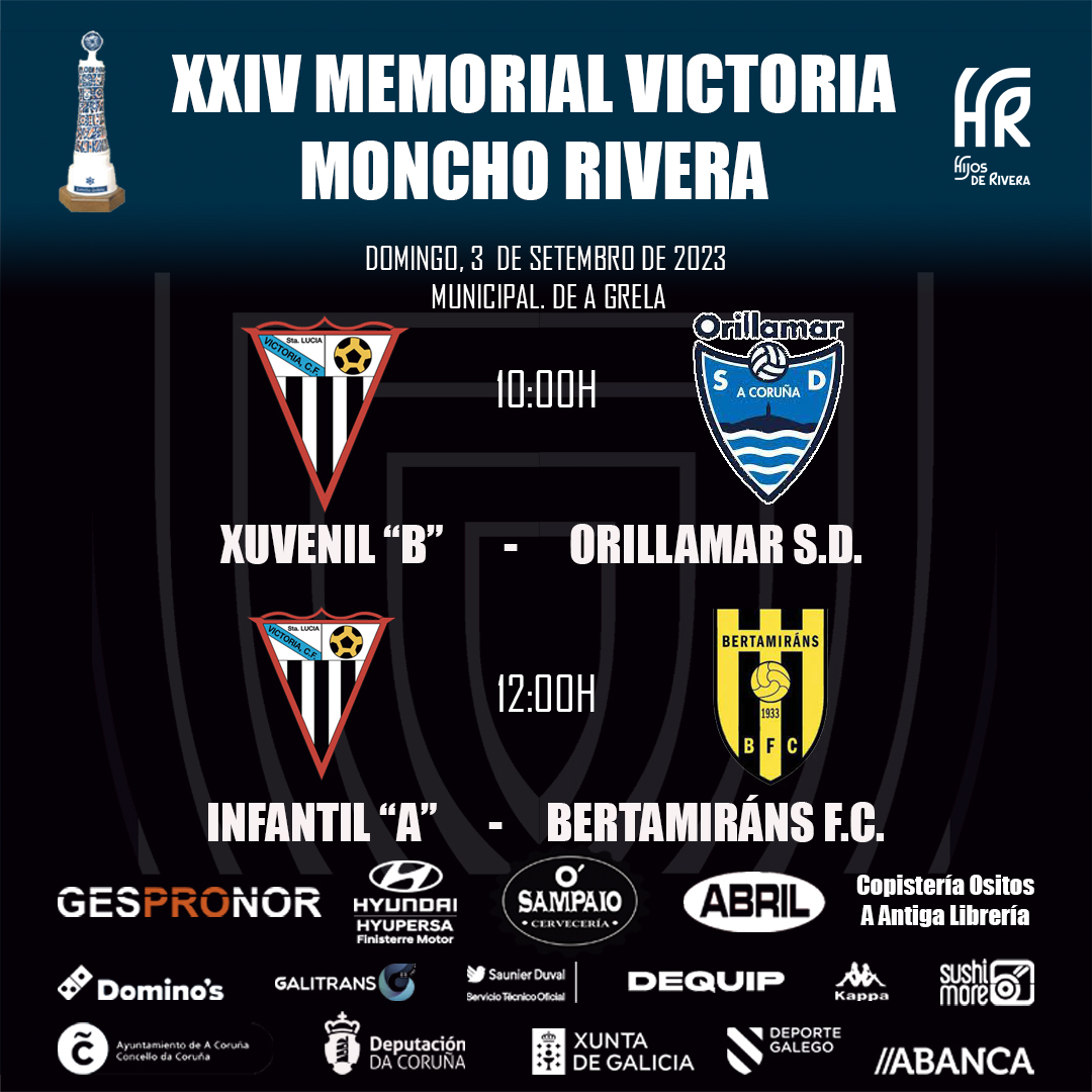 Trofeo Victoria Memorial Moncho Rivera Domingo 3 Mañá