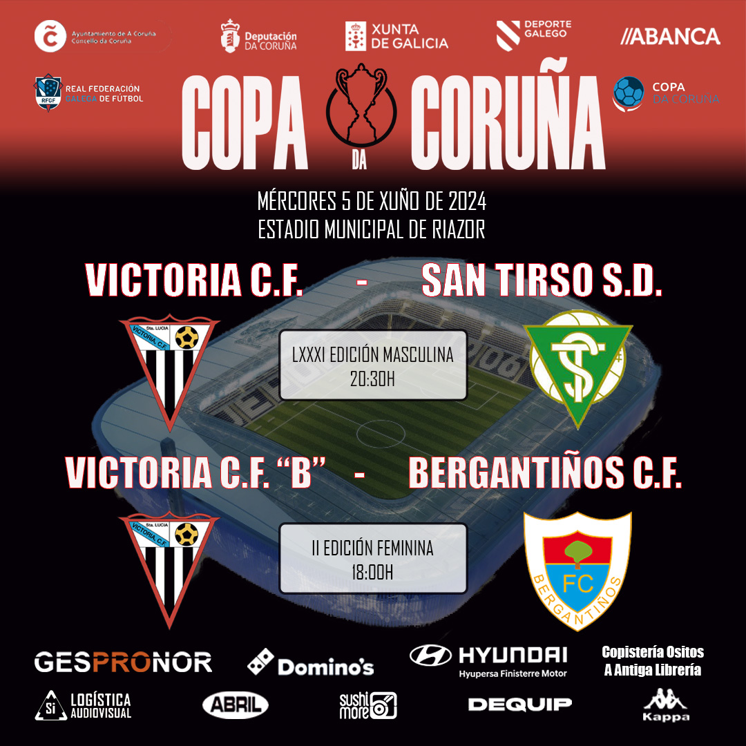 Finais Copa da Coruña 