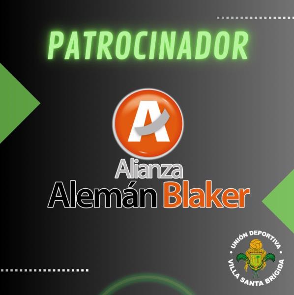 Agradecimiento a patrocinadores: Alianza Alemán Blaker