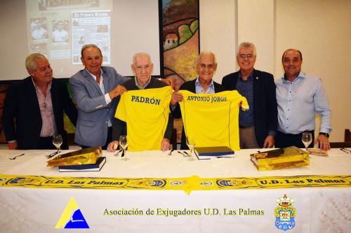 FALLECE ANTOÑITO JORGE, PRIMER GOLEADOR EN LA HISTORIA DE LA UD LAS PALMAS