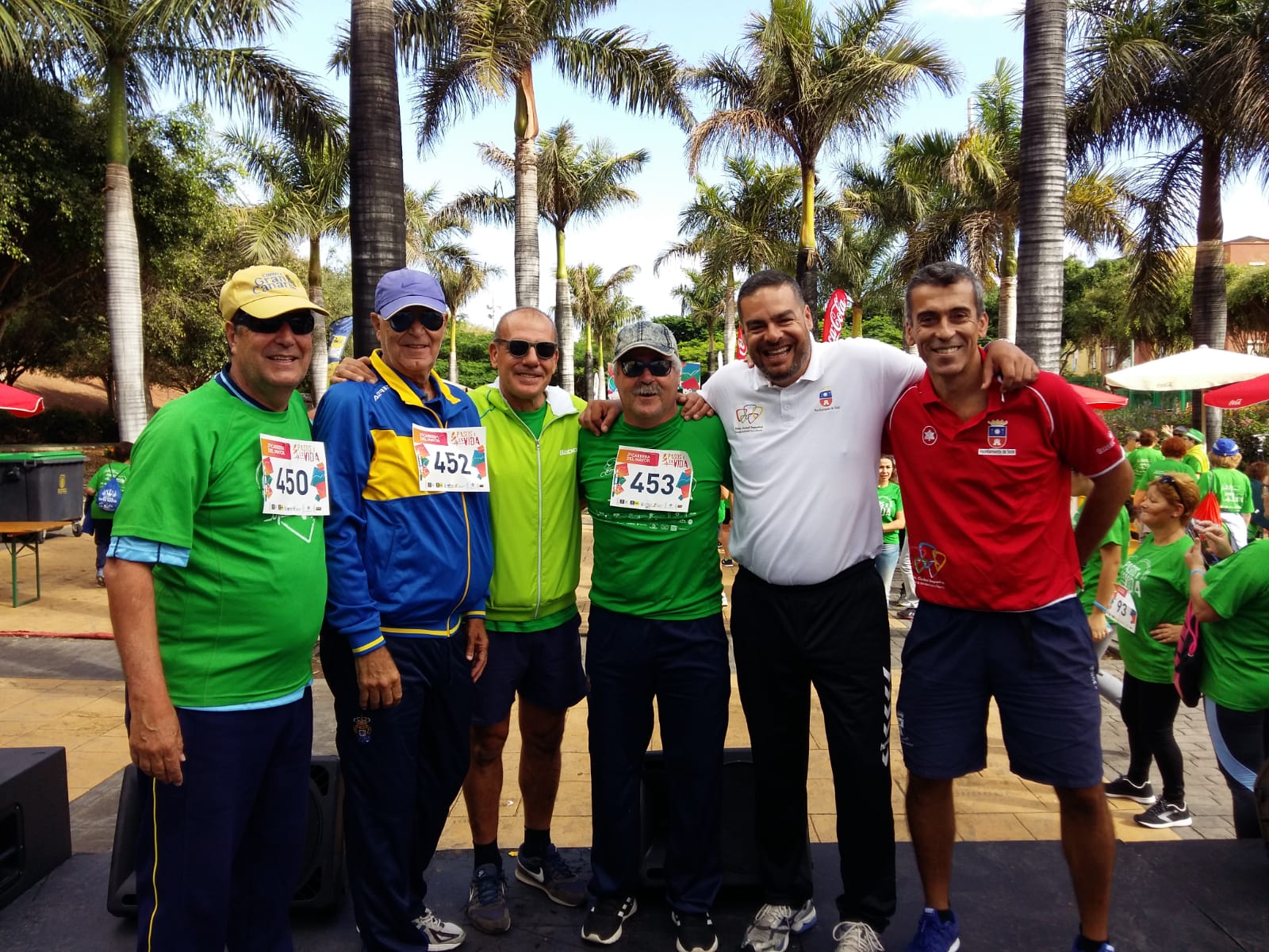 NUESTRA ASOCIACION EN LA II CARRERA 