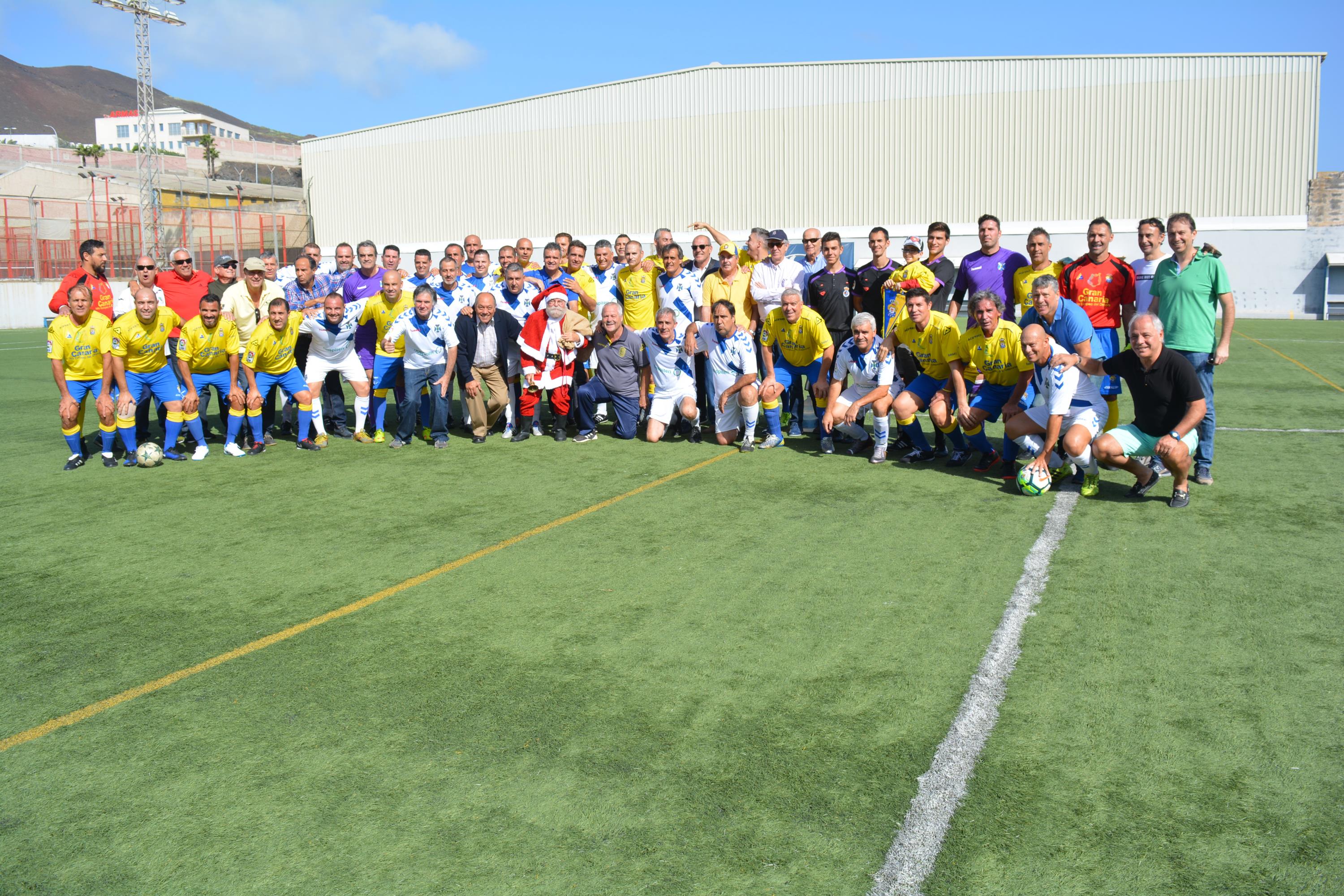 EL DERBY DE VETERANOS CAE DEL LADO AMARILLO