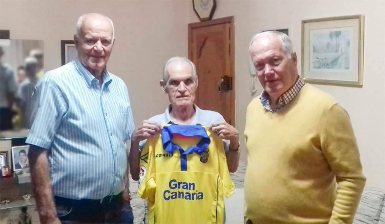 FALLECE IGNACIO JORGE PADILLA, EXJUGADOR DE LA UD LAS PALMAS