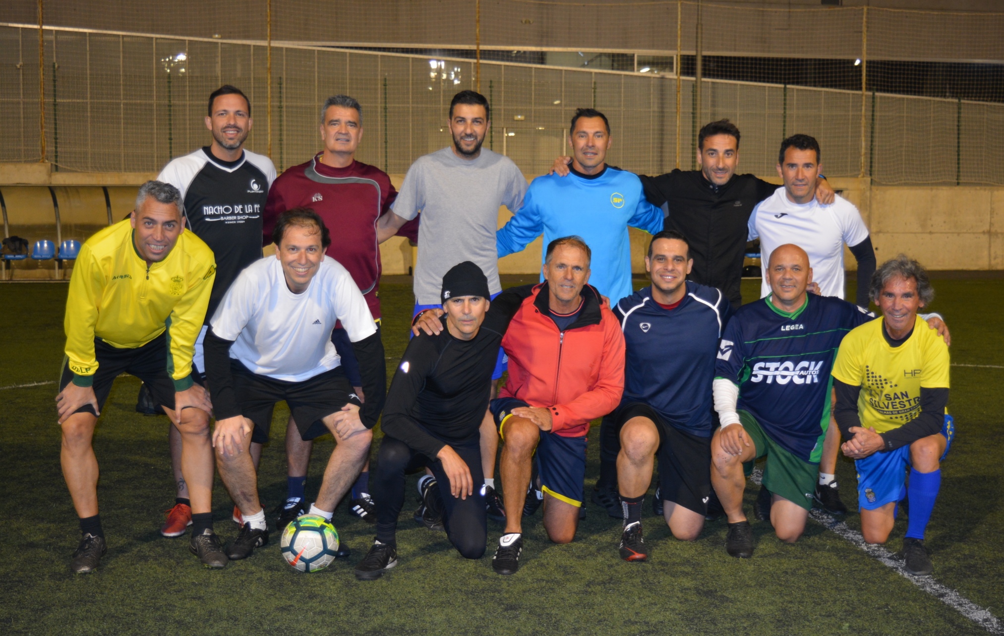 PRIMER ENTRENAMIENTO PREPARATORIO PARA LA LIGA SOLIDARIA FEAFV