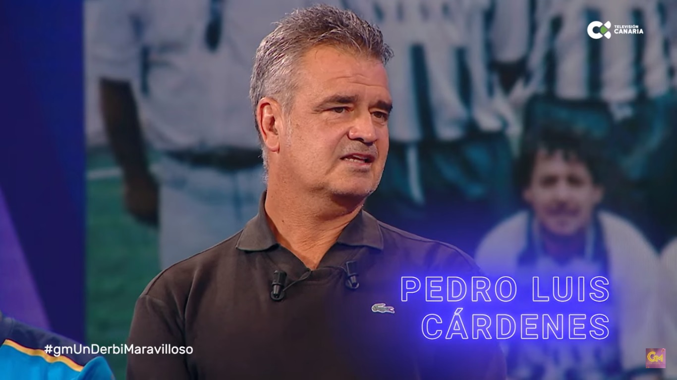 PEDRO LUIS CARDENES, REPRESENTÓ A NUESTRA ASOCIACIÓN EN EL PROGRAMA "GENTE MARAVILLOSA"