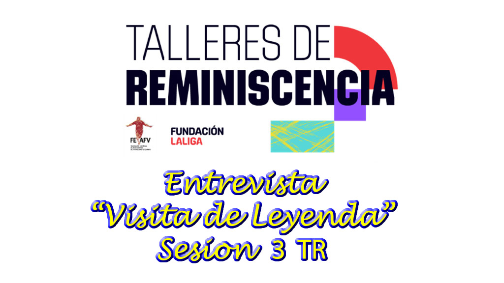 Entrevista a Paco Castellano y Pedro Luis Cárdenes tras la 3ª Sesión del Taller de Reminiscencia.