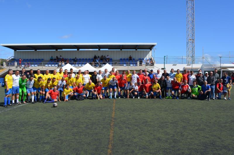 NUESTRA ASOCIACION EN EL 50º ANIVERSARIO DEL U.D. FASNIA BRISAS DEL TEIDE